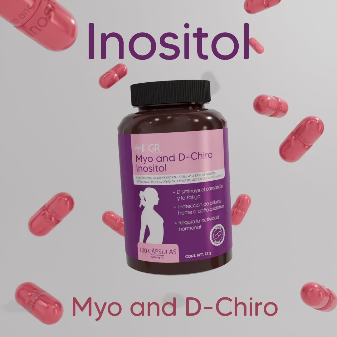 Myo-Inositol y D-Chiro Inositol
