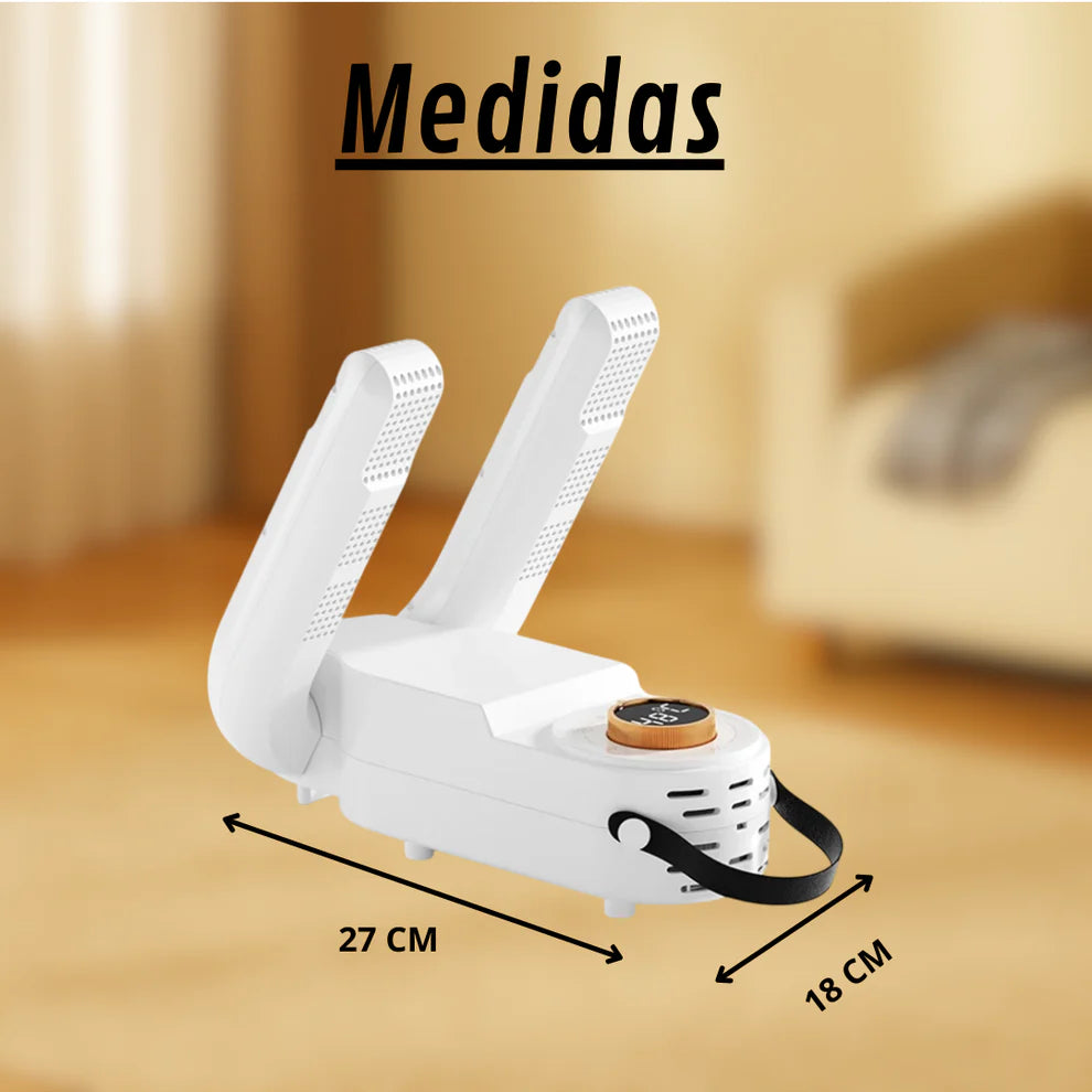 Secadora de zapatos portatil calentador