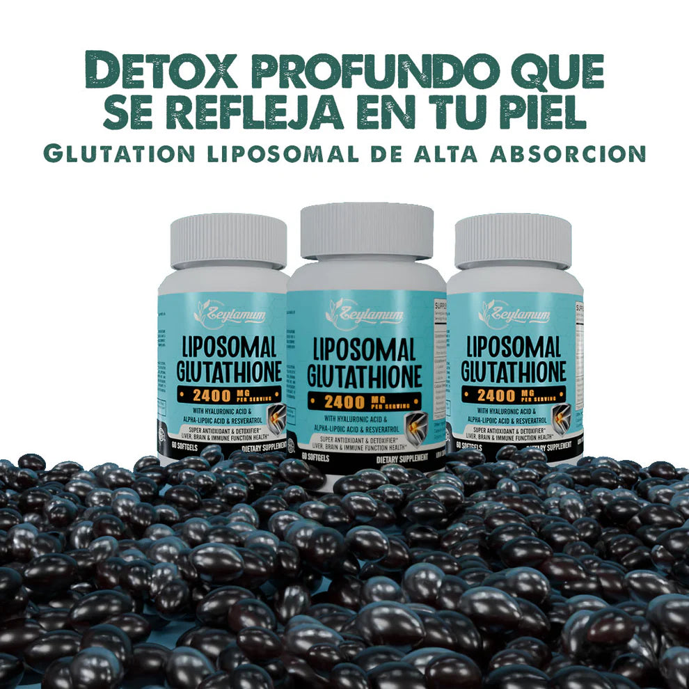 LIPOSOMAL GLUTATHIONE 60CAP BLANDA