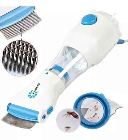 Aspiradora quita piojos liendras
