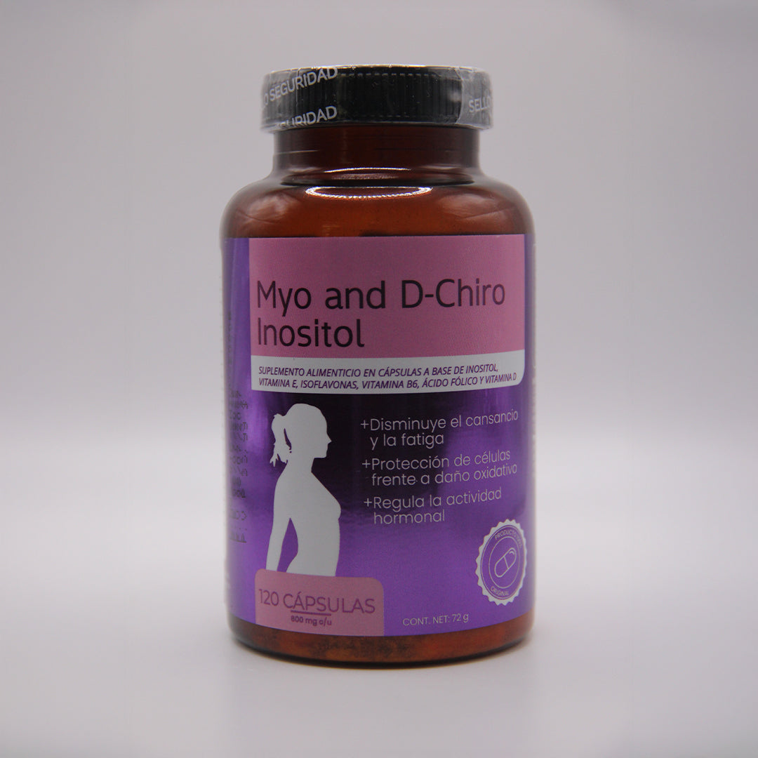 Myo-Inositol y D-Chiro Inositol