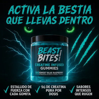 BEAST BITES CREATINE