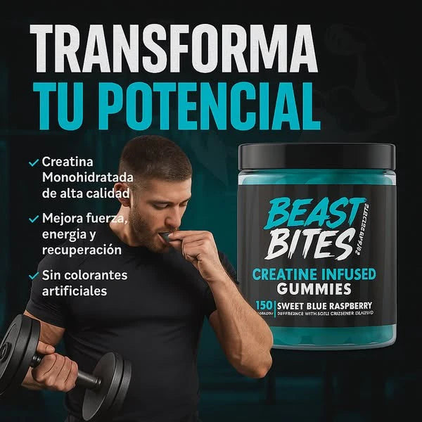 BEAST BITES CREATINE