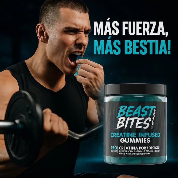 BEAST BITES CREATINE