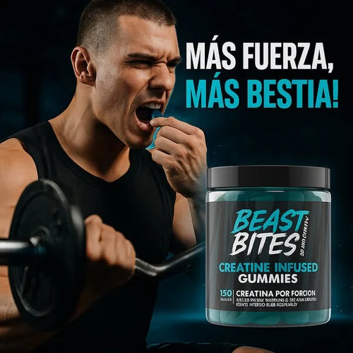 BEAST BITES CREATINE