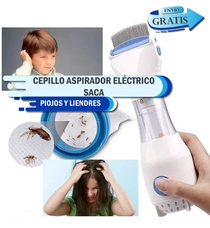Aspiradora quita piojos liendras