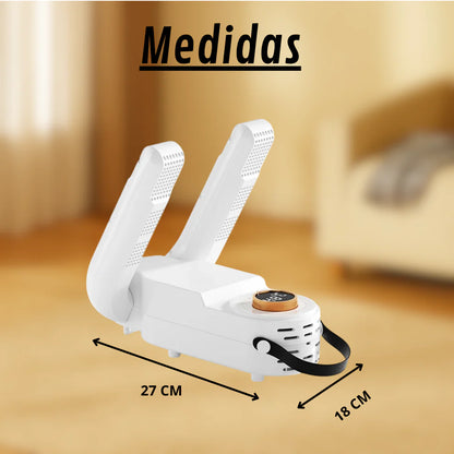 Secadora de zapatos portatil calentador