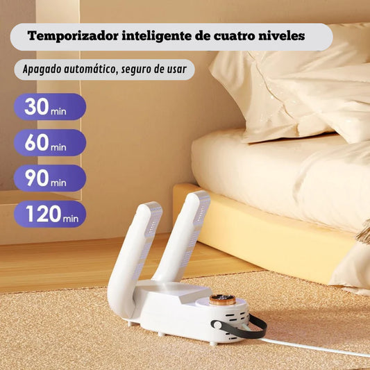 Secadora de zapatos portatil calentador