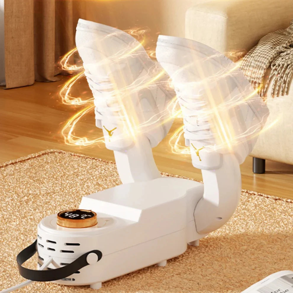 Secadora de zapatos portatil calentador