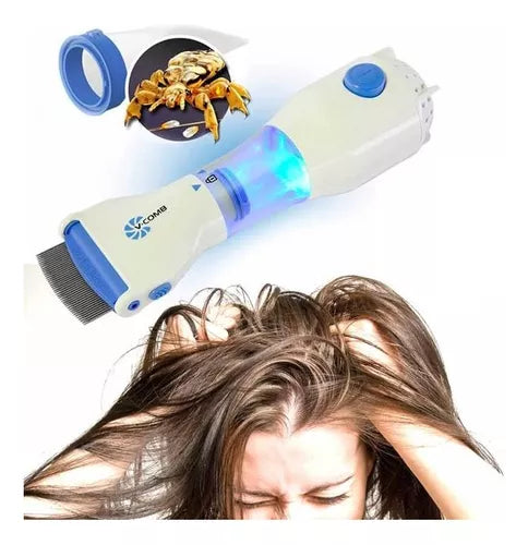 Aspiradora quita piojos liendras