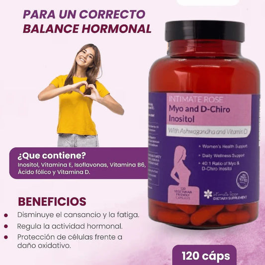 Myo-Inositol y D-Chiro Inositol