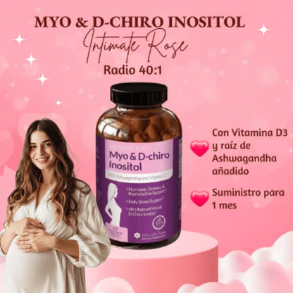 Myo-Inositol y D-Chiro Inositol