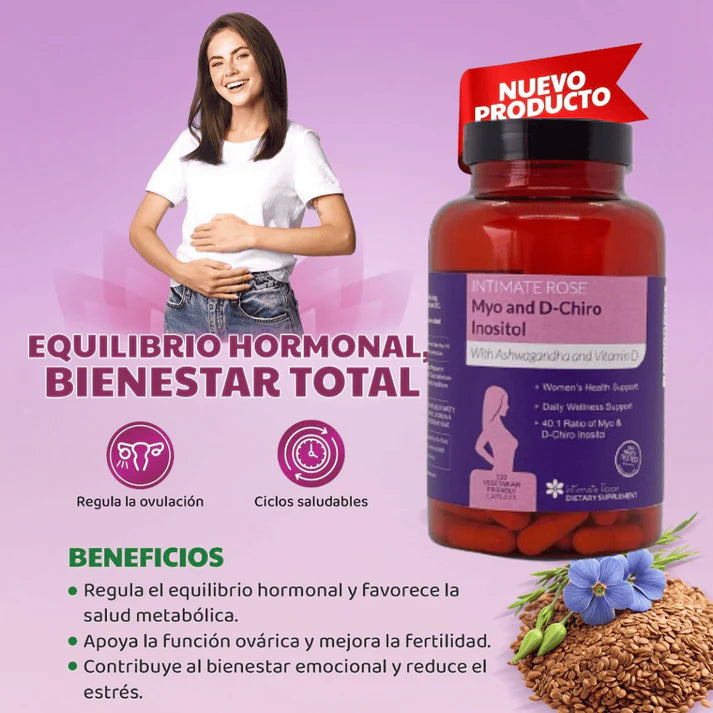 Myo-Inositol y D-Chiro Inositol