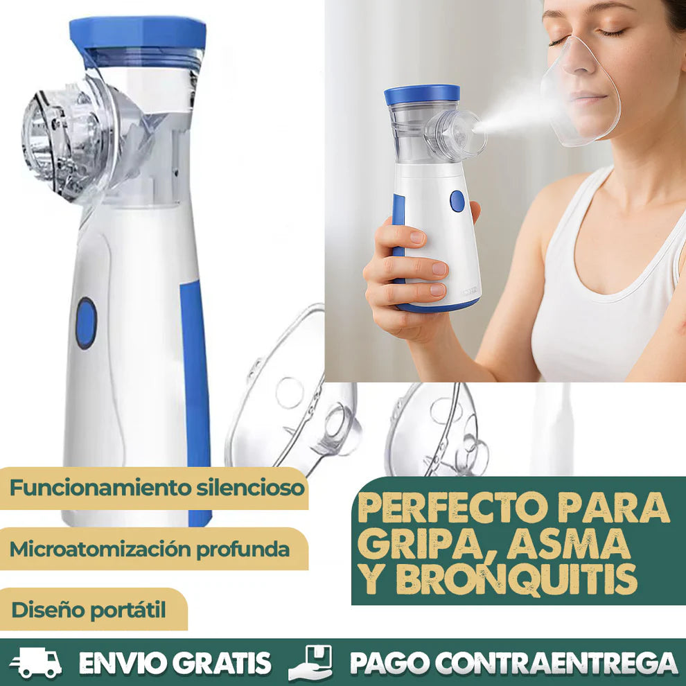 NEBULIZADOR INALAMBRICO X 2