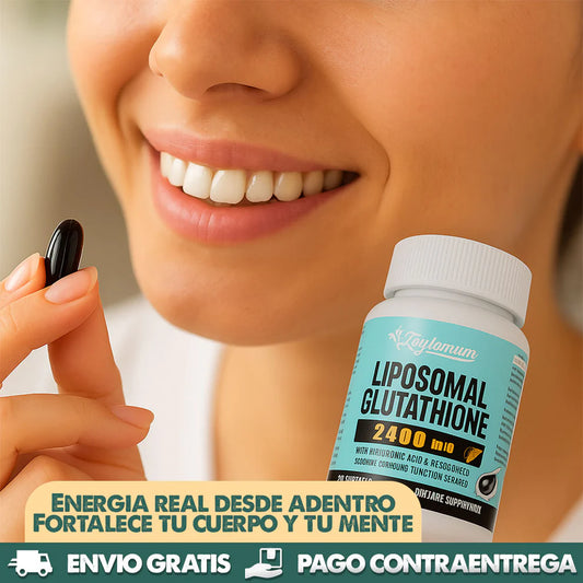 LIPOSOMAL GLUTATHIONE 60CAP BLANDA