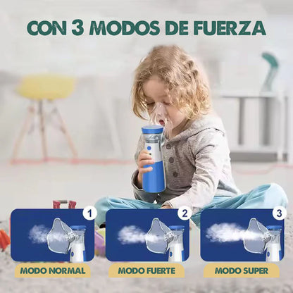 NEBULIZADOR INALAMBRICO X 2